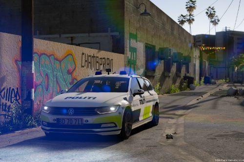2015 Volkswagen Passat Variant - Danish Police [ELS/REPLACE]